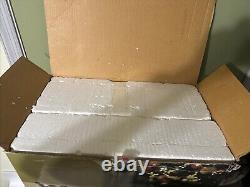 VTGV Kirkland Signature Santa Sleigh And Reindeer Christmas Decoration Withbox