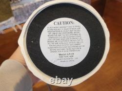 VTG 1990s CHRISTMAS Elite RED LAVA MOTION LAMP Santa+Sleigh+Snowman+Reindeer 18