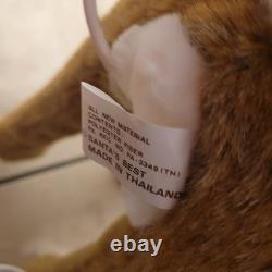 VTG 1993 Santa's Best Animated Christmas Reindeer Sleigh Working. SEE VIDEO