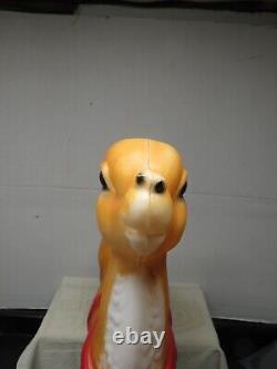 VTG Empire 36 Giant Santa Reindeer for Santa Claus' Sleigh Christmas Blow Mold