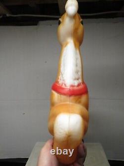 VTG Empire 36 Giant Santa Reindeer for Santa Claus' Sleigh Christmas Blow Mold