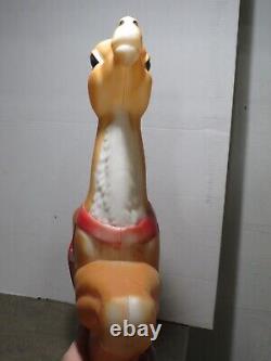 VTG Empire 36 Giant Santa Reindeer for Santa Claus' Sleigh Christmas Blow Mold