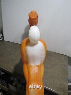 VTG Empire 36 Giant Santa Reindeer for Santa Claus' Sleigh Christmas Blow Mold