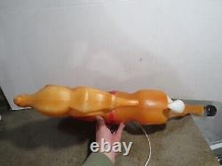 VTG Empire 36 Giant Santa Reindeer for Santa Claus' Sleigh Christmas Blow Mold