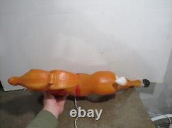 VTG Empire 36 Giant Santa Reindeer for Santa Claus' Sleigh Christmas Blow Mold
