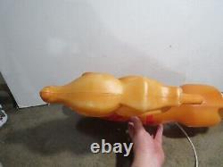 VTG Empire 36 Giant Santa Reindeer for Santa Claus' Sleigh Christmas Blow Mold