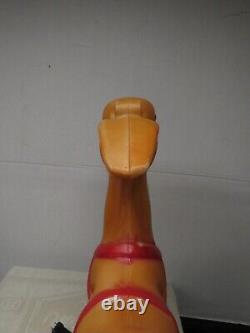 VTG Empire 36 Giant Santa Reindeer for Santa Claus' Sleigh Christmas Blow Mold