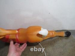 VTG Empire 36 Giant Santa Reindeer for Santa Claus' Sleigh Christmas Blow Mold