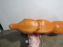 VTG Empire 36 Giant Santa Reindeer for Santa Claus' Sleigh Christmas Blow Mold