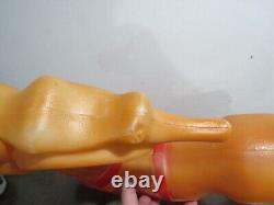 VTG Empire 36 Giant Santa Reindeer for Santa Claus' Sleigh Christmas Blow Mold