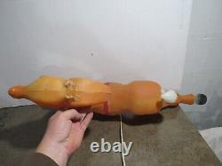 VTG Empire 36 Giant Santa Reindeer for Santa Claus' Sleigh Christmas Blow Mold