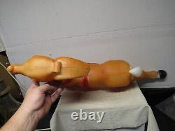 VTG Empire 36 Giant Santa Reindeer for Santa Claus' Sleigh Christmas Blow Mold