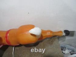 VTG Empire 36 Giant Santa Reindeer for Santa Claus' Sleigh Christmas Blow Mold