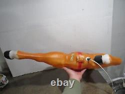 VTG Empire 36 Giant Santa Reindeer for Santa Claus' Sleigh Christmas Blow Mold
