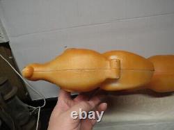 VTG Empire 36 Giant Santa Reindeer for Santa Claus' Sleigh Christmas Blow Mold