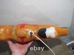 VTG Empire 36 Giant Santa Reindeer for Santa Claus' Sleigh Christmas Blow Mold