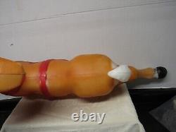 VTG Empire 36 Giant Santa Reindeer for Santa Claus' Sleigh Christmas Blow Mold
