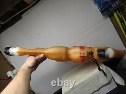 VTG Empire 36 Giant Santa Reindeer for Santa Claus' Sleigh Christmas Blow Mold