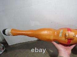 VTG Empire 36 Giant Santa Reindeer for Santa Claus' Sleigh Christmas Blow Mold