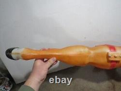VTG Empire 36 Giant Santa Reindeer for Santa Claus' Sleigh Christmas Blow Mold