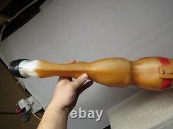 VTG Empire 36 Giant Santa Reindeer for Santa Claus' Sleigh Christmas Blow Mold