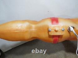 VTG Empire 36 Giant Santa Reindeer for Santa Claus' Sleigh Christmas Blow Mold