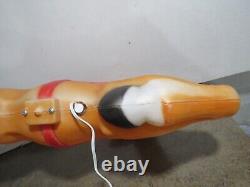 VTG Empire 36 Giant Santa Reindeer for Santa Claus' Sleigh Christmas Blow Mold