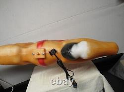 VTG Empire 36 Giant Santa Reindeer for Santa Claus' Sleigh Christmas Blow Mold