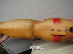 VTG Empire 36 Giant Santa Reindeer for Santa Claus' Sleigh Christmas Blow Mold