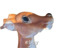 VTG Empire 36 Santa Reindeer for Santa Claus' Sleigh Christmas Blow Mold Works