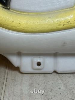 VTG Grand Venture Santa Claus' Reindeer Sleigh/Sled Christmas Blow Mold