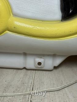 VTG Grand Venture Santa Claus' Reindeer Sleigh/Sled Christmas Blow Mold