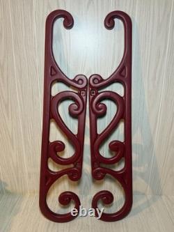 VTG Grand Venture Santa Claus' Reindeer Sleigh/Sled Christmas Blow Mold