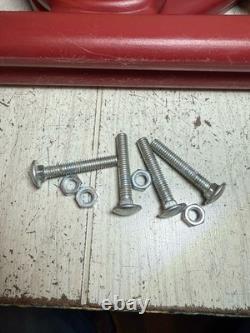 VTG Grand Venture Santa Claus' Reindeer Sleigh/Sled Christmas Blow Mold