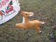 Vtg Tpi 33 Reindeer For Santa's Sleigh Christmas Blow Mold