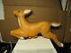 Vtg Tpi 33 Rudolph The Red-nose Reindeer For Santa's Sleigh Christmas Blow Mold
