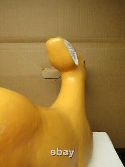 VTG TPI 33 Rudolph the Red-Nose Reindeer for Santa's Sleigh Christmas Blow Mold