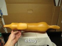 VTG TPI 33 Rudolph the Red-Nose Reindeer for Santa's Sleigh Christmas Blow Mold