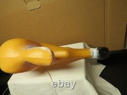 VTG TPI 33 Rudolph the Red-Nose Reindeer for Santa's Sleigh Christmas Blow Mold