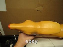 VTG TPI 33 Rudolph the Red-Nose Reindeer for Santa's Sleigh Christmas Blow Mold