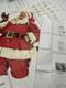 Vtg U-bild Santa & Sleigh & 8 Reindeer Patterns 189 256 257 Christmas Yard Mcm