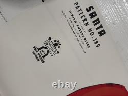 VTG U-Bild Santa & Sleigh & 8 Reindeer Patterns 189 256 257 Christmas Yard MCM