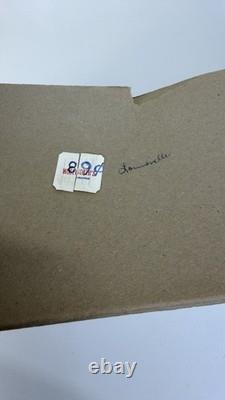 VTG Woolworth's 1950s Santa Sleigh & 2 Reindeer Japan Christmas Decor whimsical