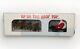 V. Rare Taiwan Dept. 56 #51390 Santa Sleigh + 8 Reindeer Up On The Roof Top Nibx