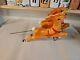 Vintage 1970's Empire Mini Blow Mold Reindeers From The Light Up Santa Set