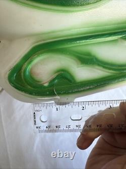 Vintage 1977 Empire Blow Mold 24 Santa Sleigh Withtoys & 23 Reindeer Christmas