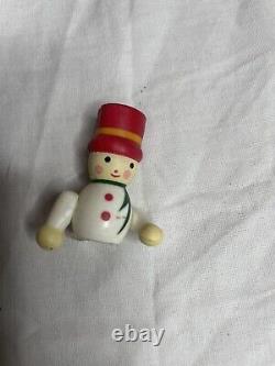 Vintage 1998 Holiday Creations Animated Santa Sleigh & Reindeer Tested Musical