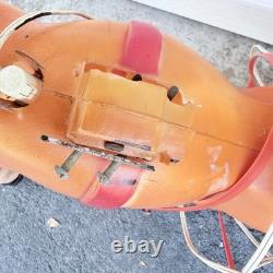 Vintage Blow Mold Reindeer Replacement for Santa's Sleigh 36 Empire READ