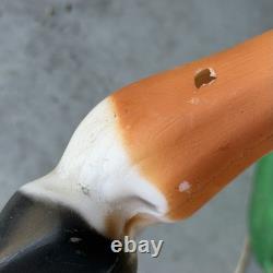 Vintage Blow Mold Reindeer Replacement for Santa's Sleigh 36 Empire READ