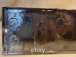 Vintage Bradford Toys Red SANTA Silver Sleigh & Reindeer Silver Model HTF Rare